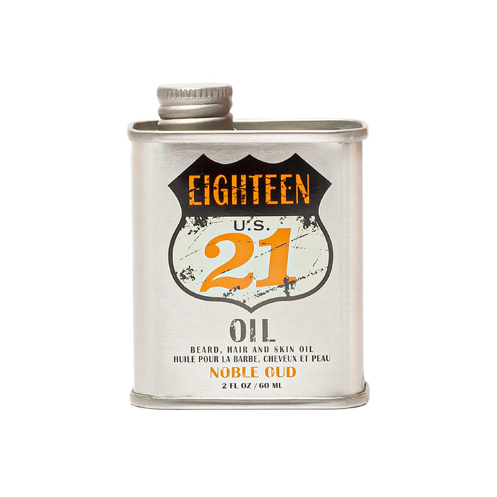 18.21 Man Made Beard Oil 60ml