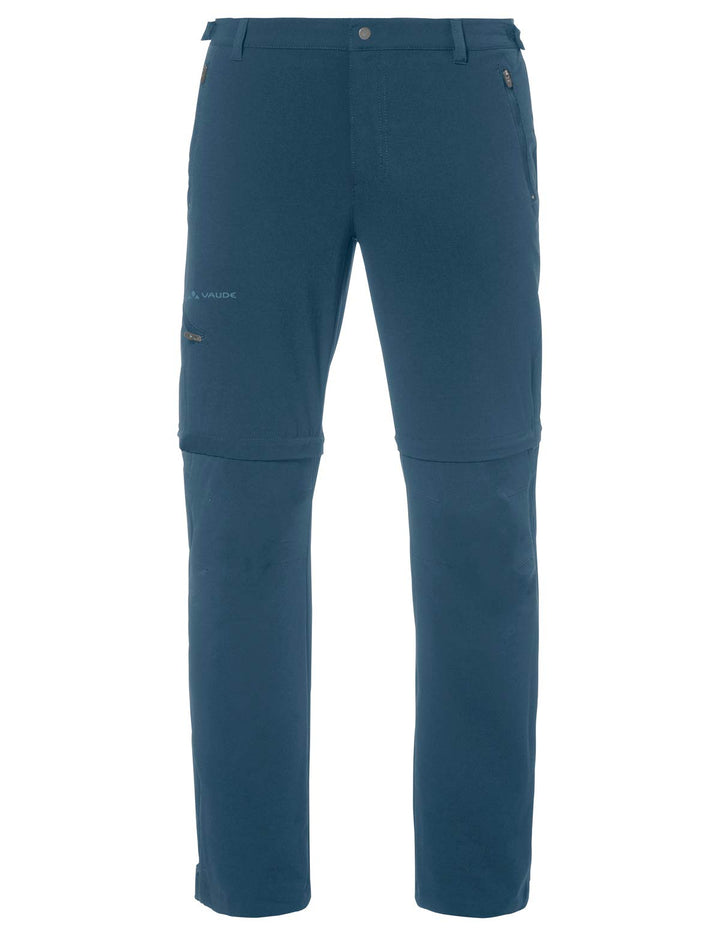 VAUDE Herren Hose Men's Farley Stretch T-zip Pants Ii Baltic Sea 48, Baltic Sea 48