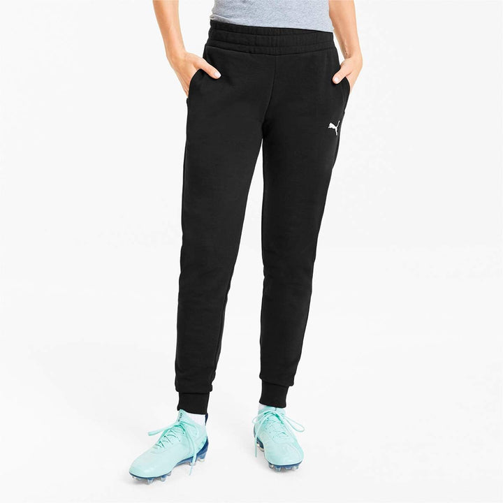 PUMA Damen, teamGOAL 23 Casuals Pants W Jogginghose S Puma Black, S Puma Black