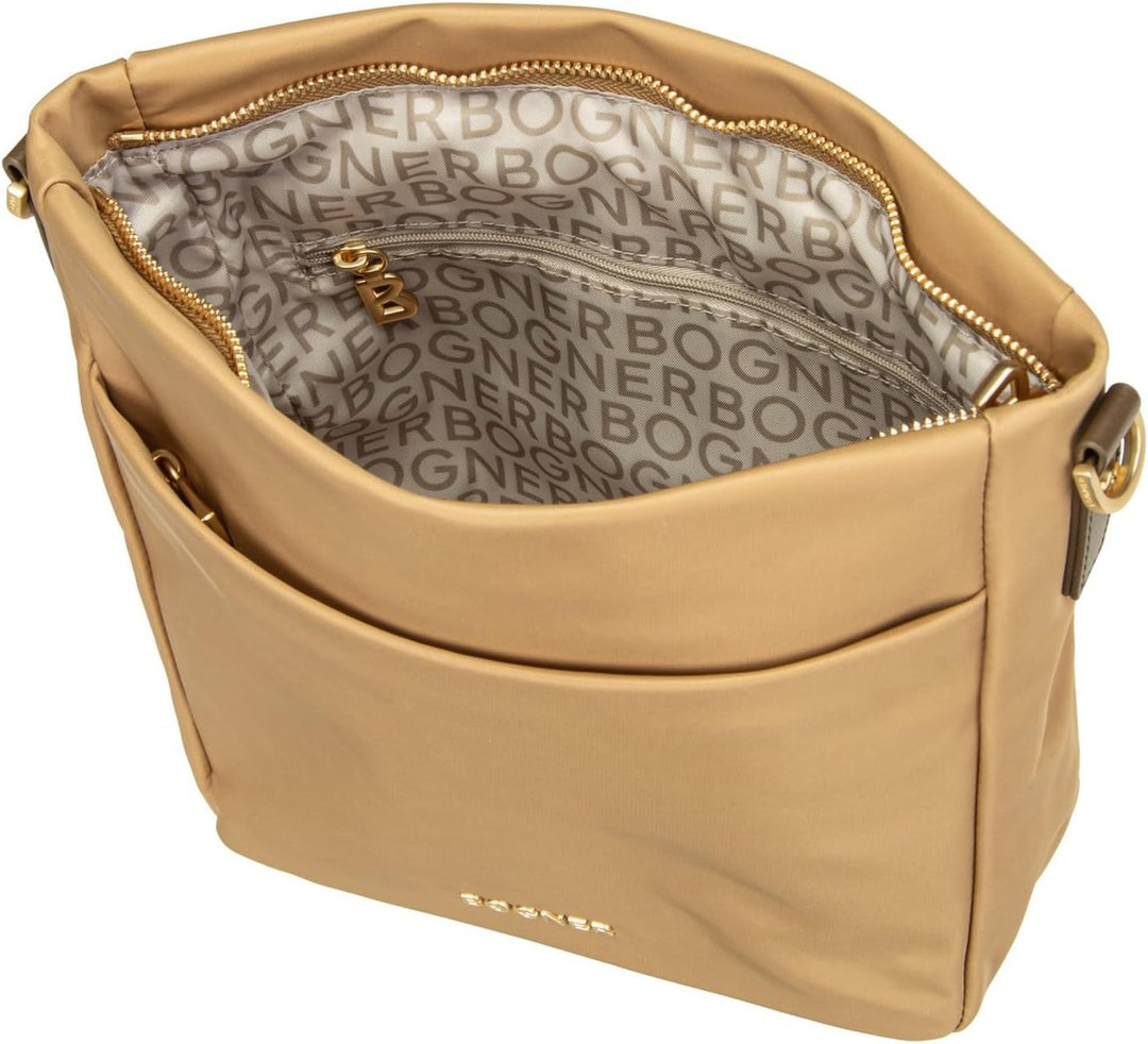 Bogner Schultertasche Juna Tannin Einheitsgrösse, Tannin Einheitsgrösse