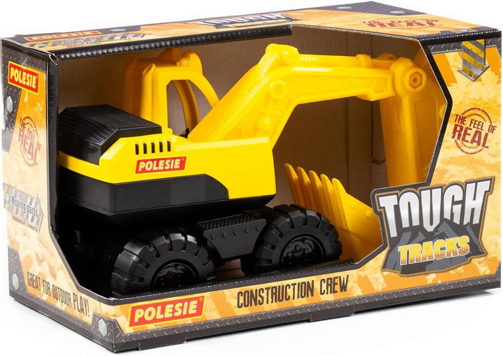 Polesie Schaufelbagger EXPERT Kinder Spielzeug Bagger Baustellen Fahrzeug +12M