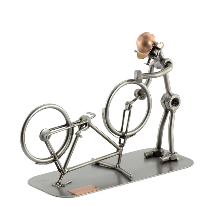 Steelman24 I Schraubenmännchen Fahrradmechaniker I Made in Germany I Handarbeit I Geschenkidee I Sta