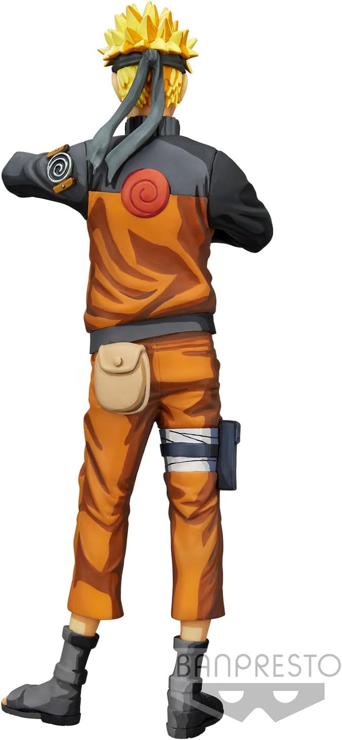 Banpresto Naruto Uzumaki Statue 27cm