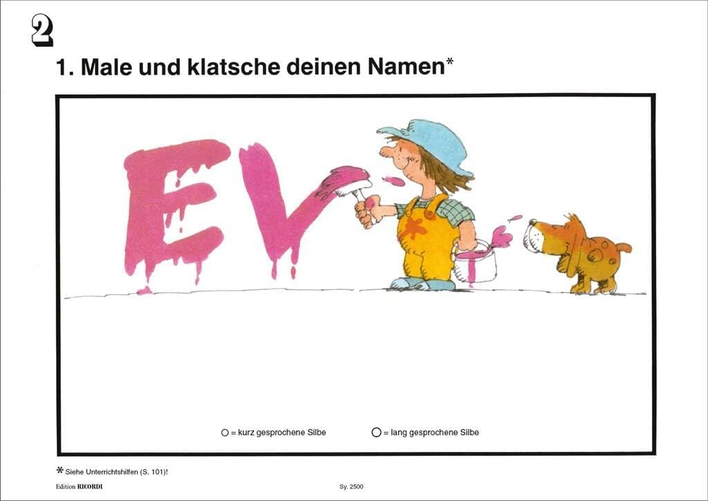 Ricordi: Meine lustige Blockflöte Band 1 (deutsche Griffweise) - Ausgabe in Ringbindung - 9783931788
