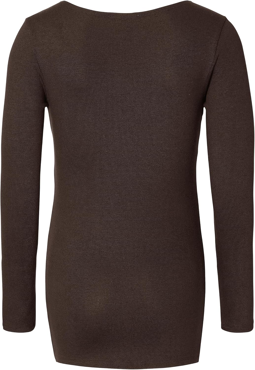 Noppies Damen Elin Ultra Soft Nursing Top Ls T-Shirt XXL Coffee Bean - P664, XXL Coffee Bean - P664