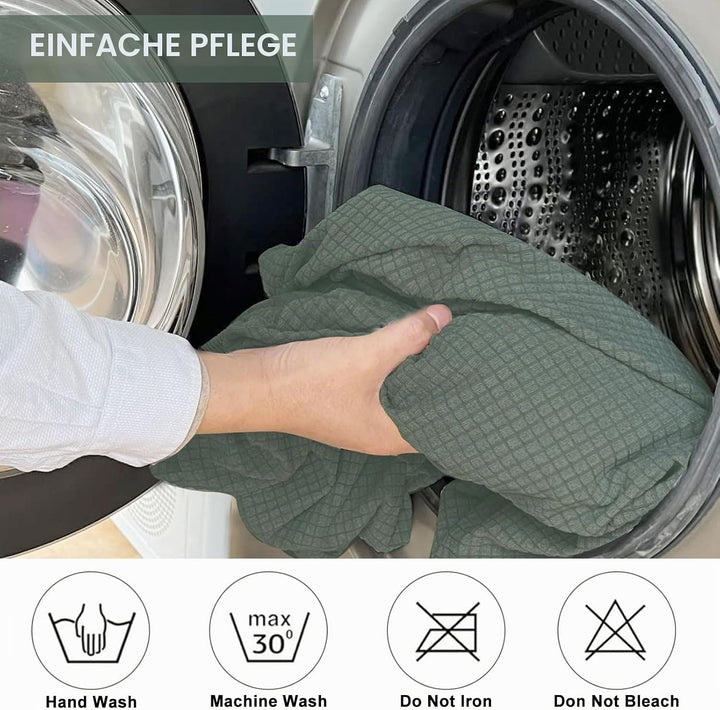 MeYuxg 2 Stück Wohnmobil Esstischkissenbezüge (1 Set), RV-Sitzbezüge, Waschbar Wohnwagen Polster, Wo