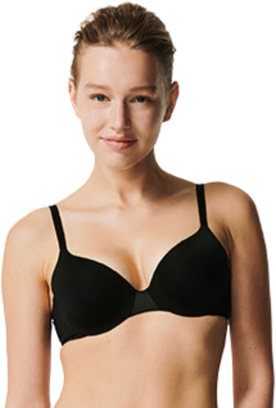 Chantelle ESSENTIALL LI BH SCH. MIT BUEG. EXTRA Push-UP BEIGE Dore 75A Schwarz, 75A Schwarz