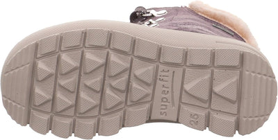 Superfit Flavia Schneestiefel, LILA 8500, 26 EU Schmal