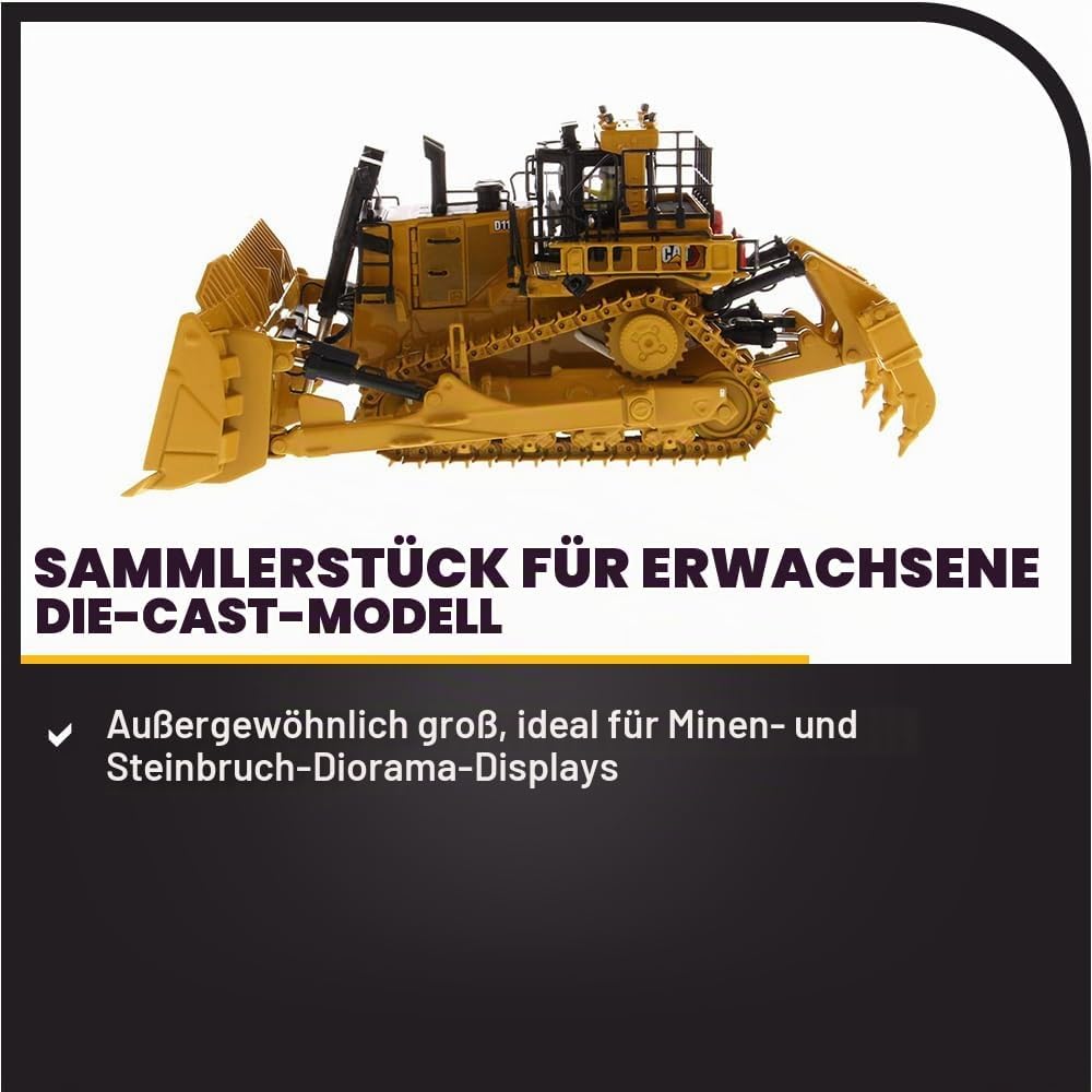 CAT D11 Fusion Track Type Bulldozer