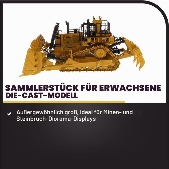 CAT D11 Fusion Track Type Bulldozer