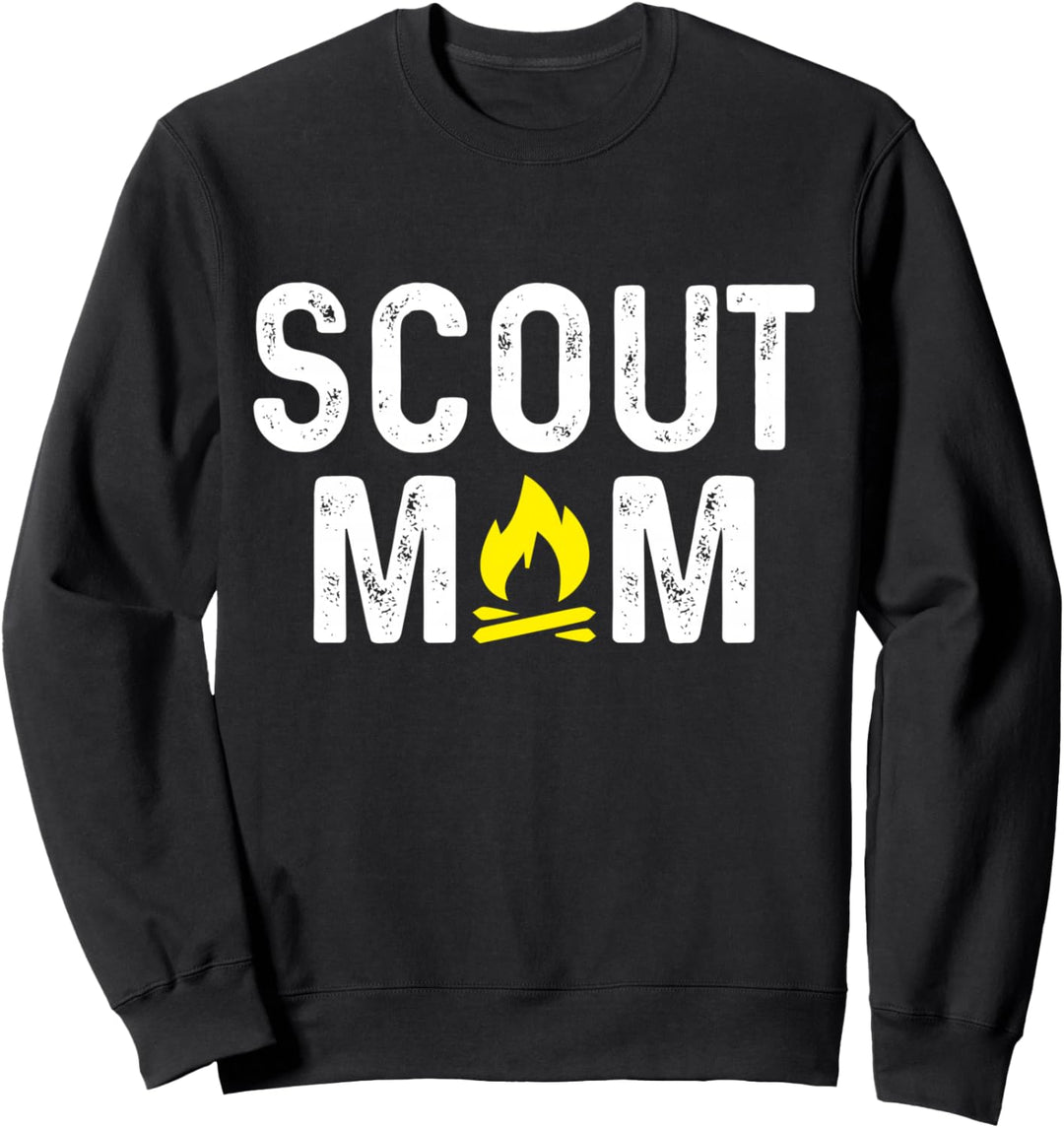 Scouting Mom Scout Mutter Pfadfinderin Sweatshirt