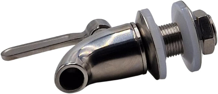 Finerfilters Edelstahl-Zapfhahn – passend für britische Berkefeld, Berkey und andere Schwerkraftwass