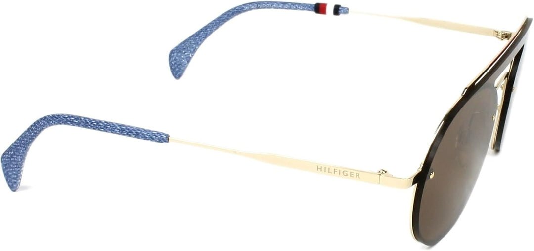 Tommy Hilfiger Damen TH Gigi HADID3 70 J5G 99 Sonnenbrille, Gold (Gold/Brown)