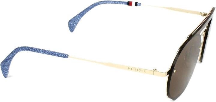 Tommy Hilfiger Damen TH Gigi HADID3 70 J5G 99 Sonnenbrille, Gold (Gold/Brown)