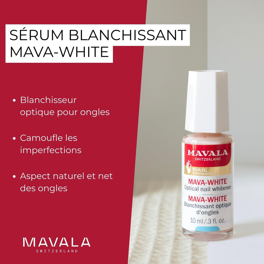 Mava-White Optischer Nagelaufheller 70501
