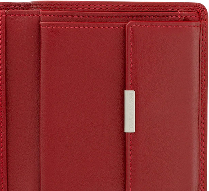 BRAUN BÜFFEL Damen Geldbörse aus echtem Leder Golf 2.0 - Hochformat - Portemonnaie für Frauen - 6 Ka