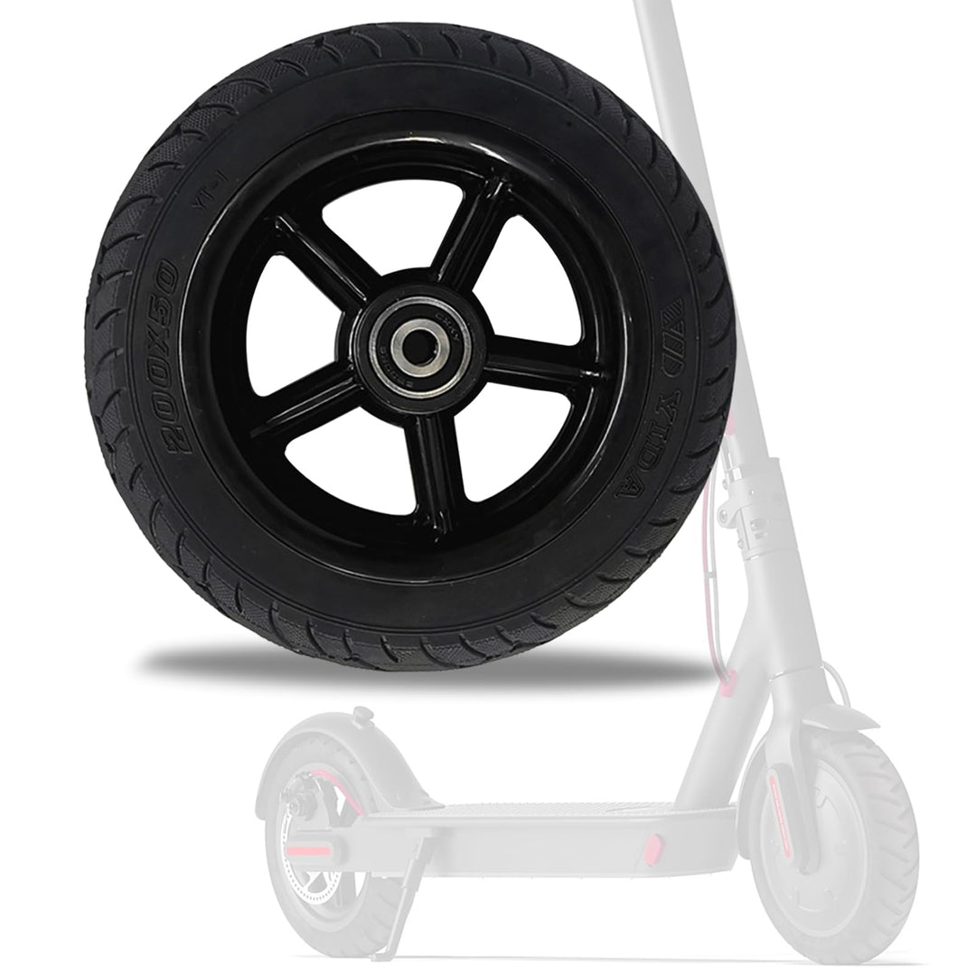 Golgner 8 Zoll E Scooter Reifen, Elektroroller Vollgummireifen 200x50, Nicht Pneumatischer Reifen, S