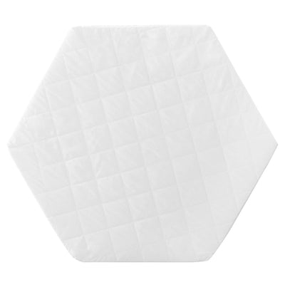 roba Laufgittermatratze 6 eckig - Matratze für Laufgitter / Laufstall hexagonal - Laufgittereinlage