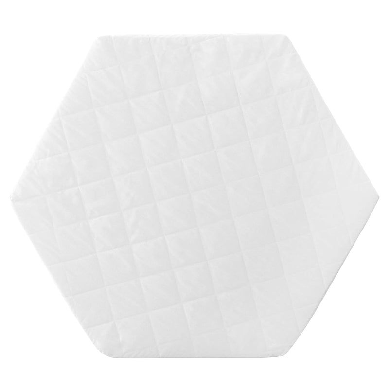 roba Laufgittermatratze 6 eckig - Matratze für Laufgitter / Laufstall hexagonal - Laufgittereinlage