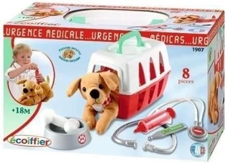 Ecoiffier 1907 - Tierarzt Spielset im Koffer