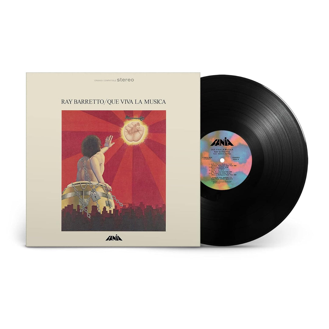 Que Viva la Música, Vinyl