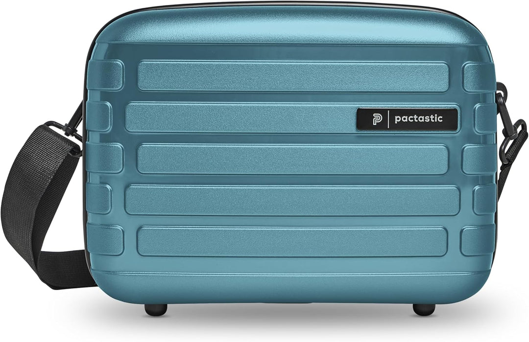 Pactastic Hartschalen Handgepäck Kosmetik-Koffer | Stabiles Beauty-Case mit Aufsteckfunktion | 34 x