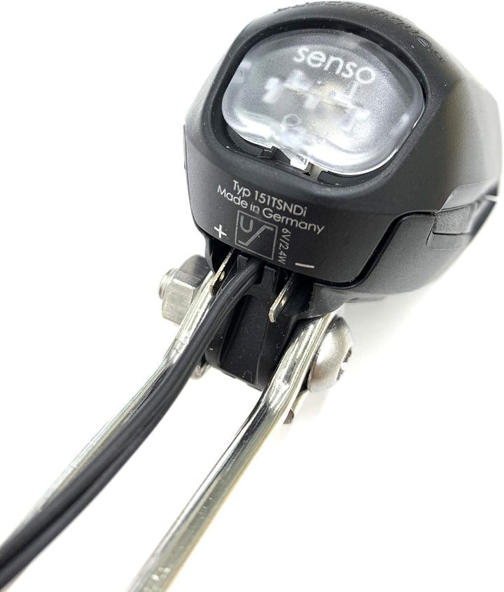 busch+müller Lumotec Dopp T Senso Plus LED Scheinwerfer 35 Lux 2022 Fahrradbeleuchtung, Black