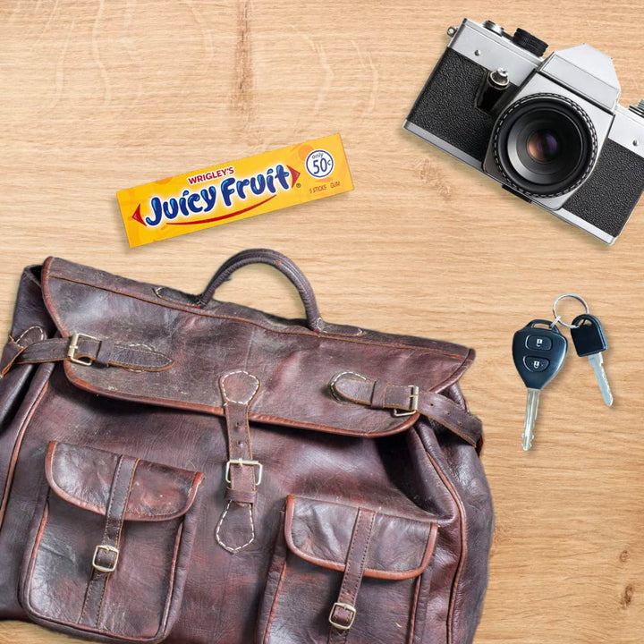 WRIGLEY'S JUICY FRUIT Kaugummi, Grosspackung, 5 Stäbchen (40 Stück)