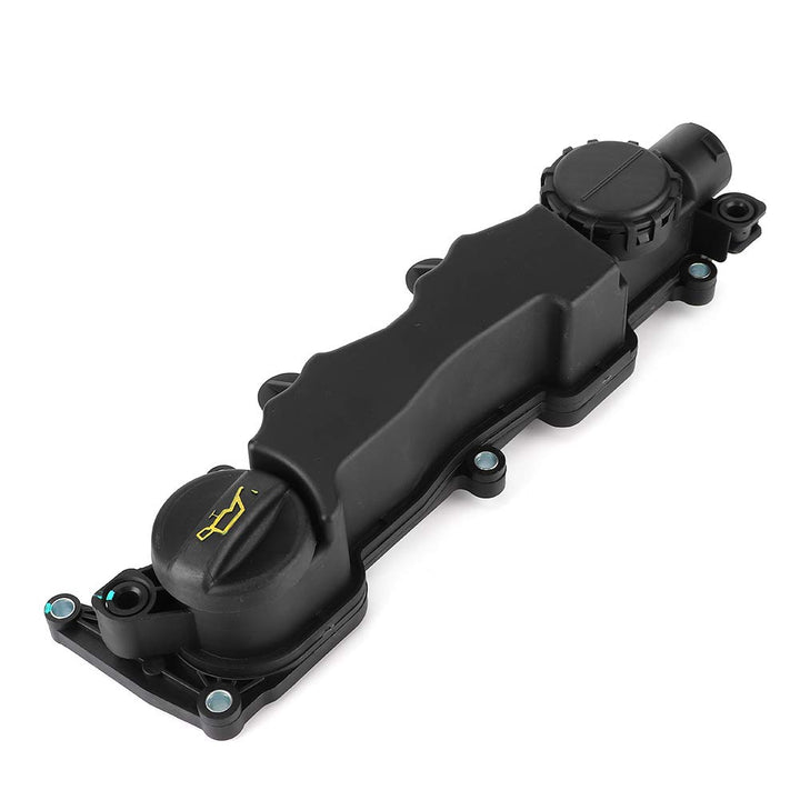 Motorventil Kipphebelabdeckung, Qiilu Kipphebelabdeckung und Dichtung Passend für Citroen 1.6 HDI Be