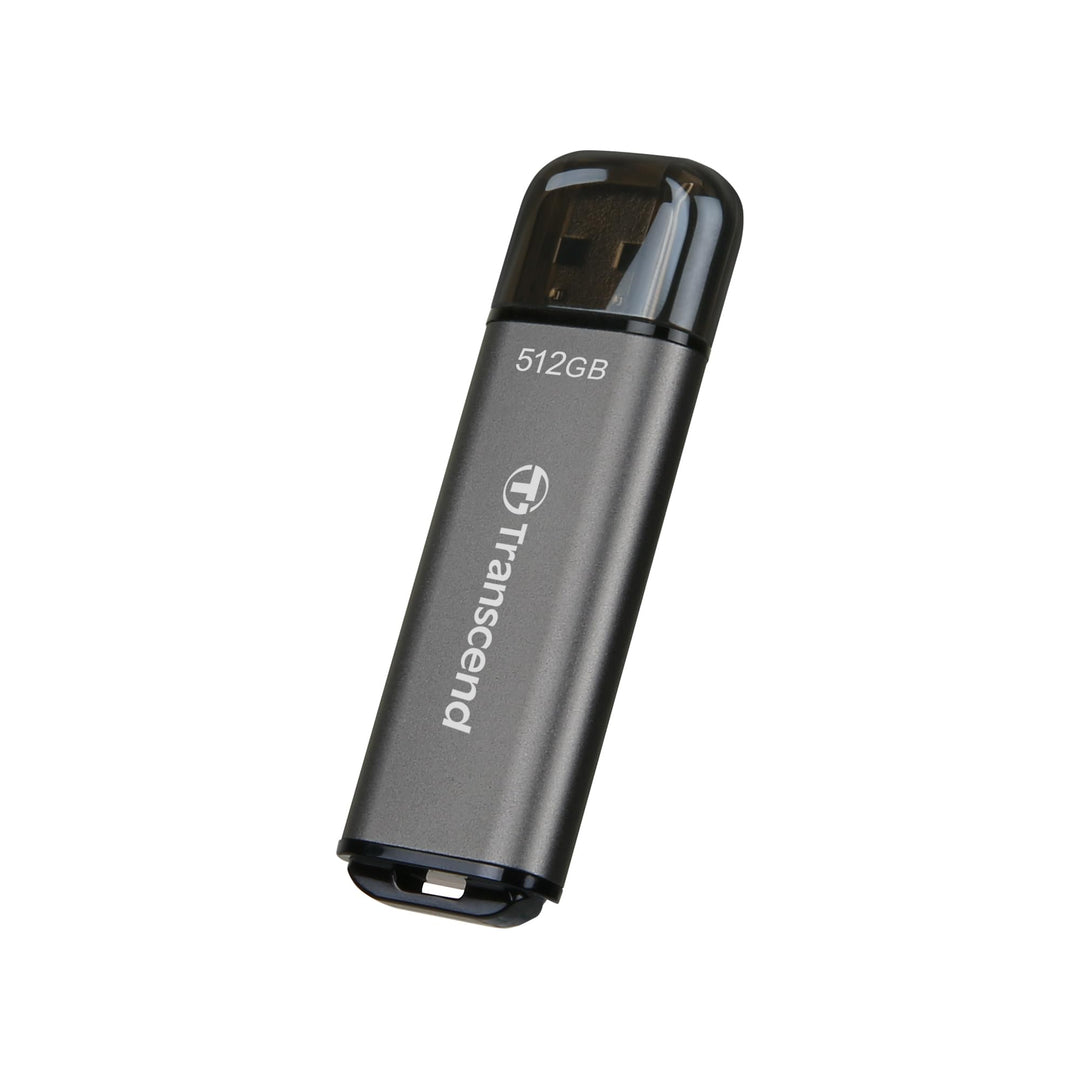 Transcend highspeed USB-Stick 512GB JetFlash 920 USB3.2 420/400MB/s TS512GJF920, Schwarz, 512GB