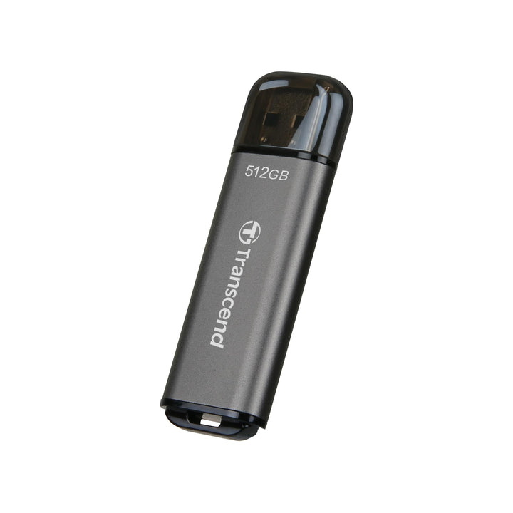 Transcend highspeed USB-Stick 512GB JetFlash 920 USB3.2 420/400MB/s TS512GJF920, Schwarz, 512GB