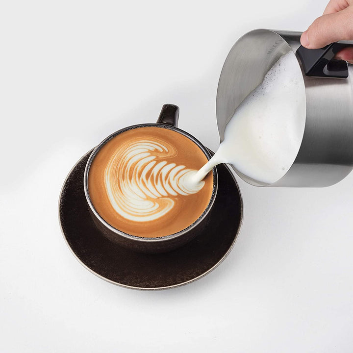 SEVERIN Barista-Starterset, professionelles Barista-Starterset bestehend aus poliertem Edelstahl-Mil