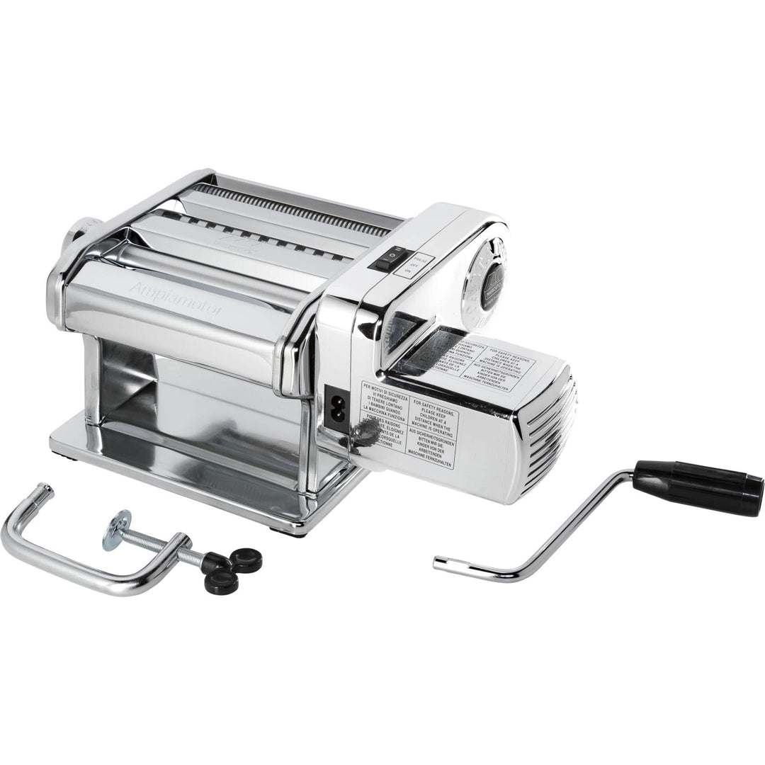Marcato 08 0155 12 00 Atlas Nudelmaschine, Stahl