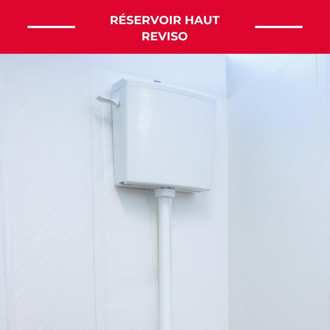 Wirquin Reviso 50717361 Hohe-Level 1-Spülkasten Volumen