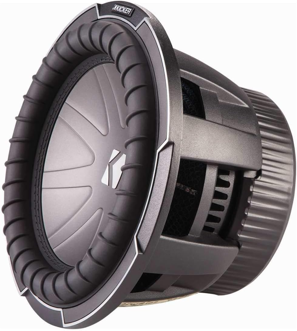KICKER 42CWQ102 10 Zoll Comp-Q Woofer Schwarz
