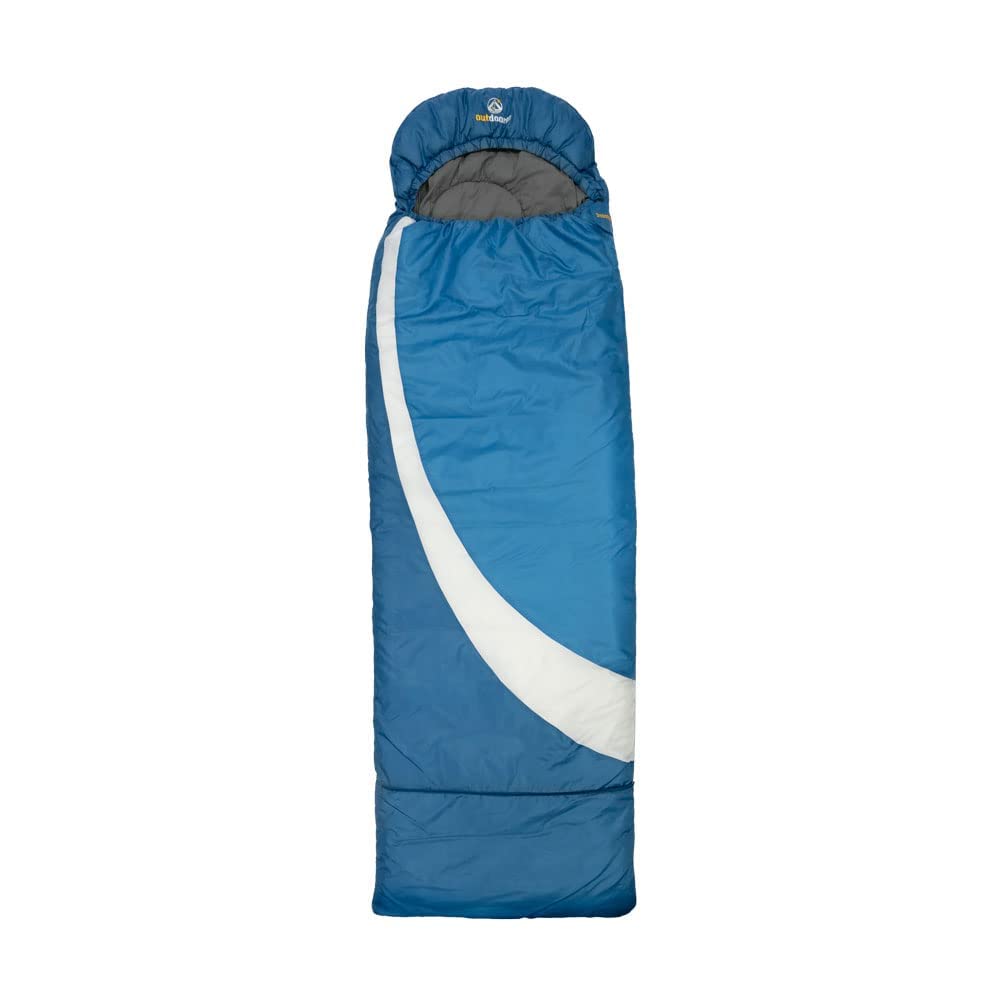 outdoorer mitwachsender Kinderschlafsack DreamSurfer - der Schlafsack für Kinder und Jugendliche in
