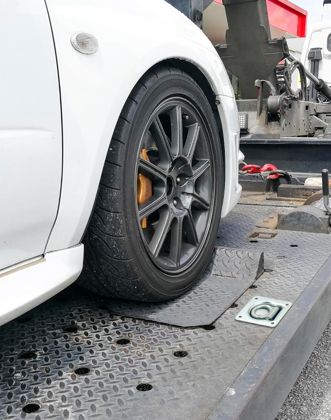 QWORK® 6 Stück Zurrösen für Anhänger, zurrmulde, anhänger zubehör,Befestigung für den Transport von