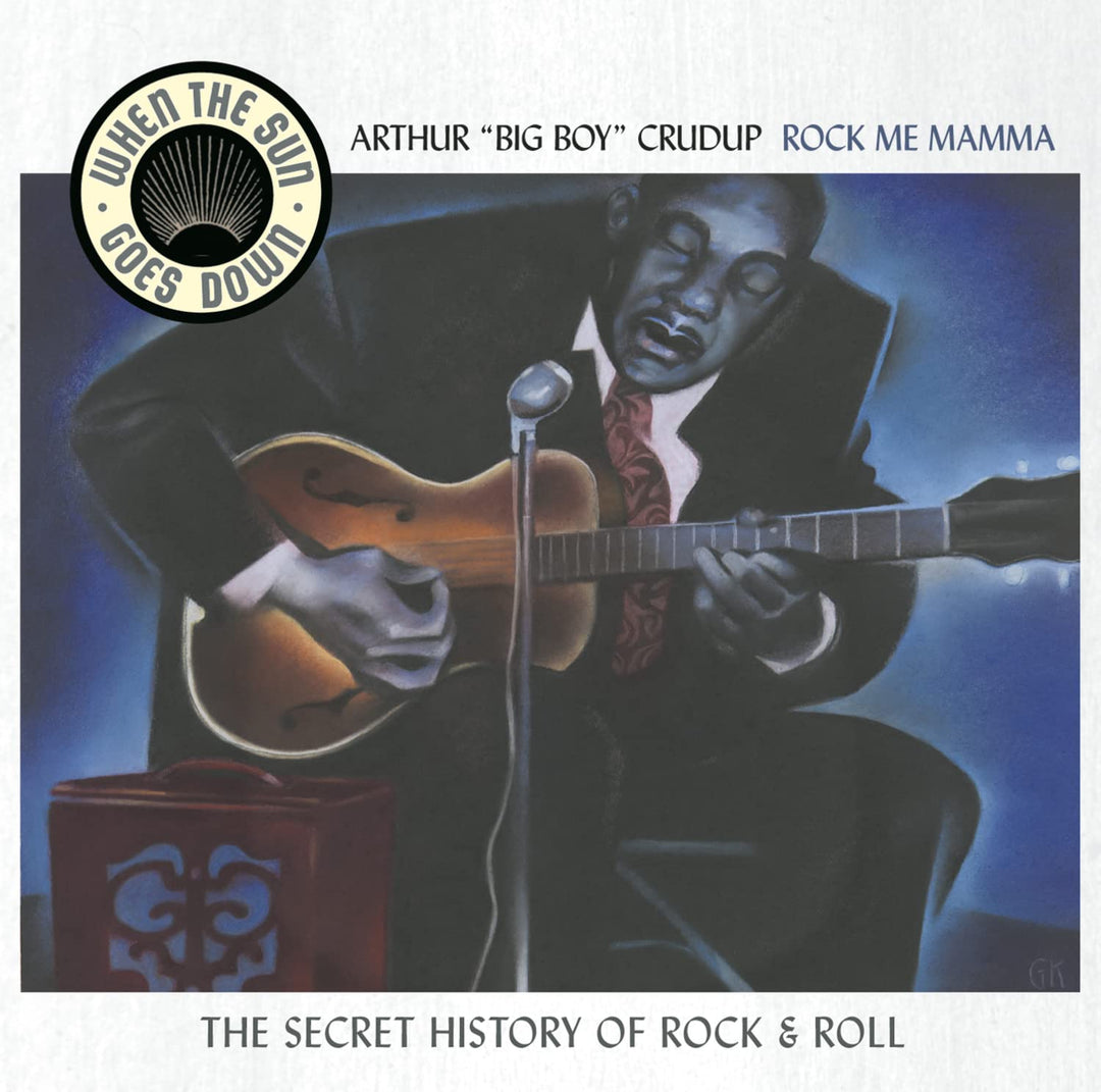 Rock Me Mama, Audio-CD