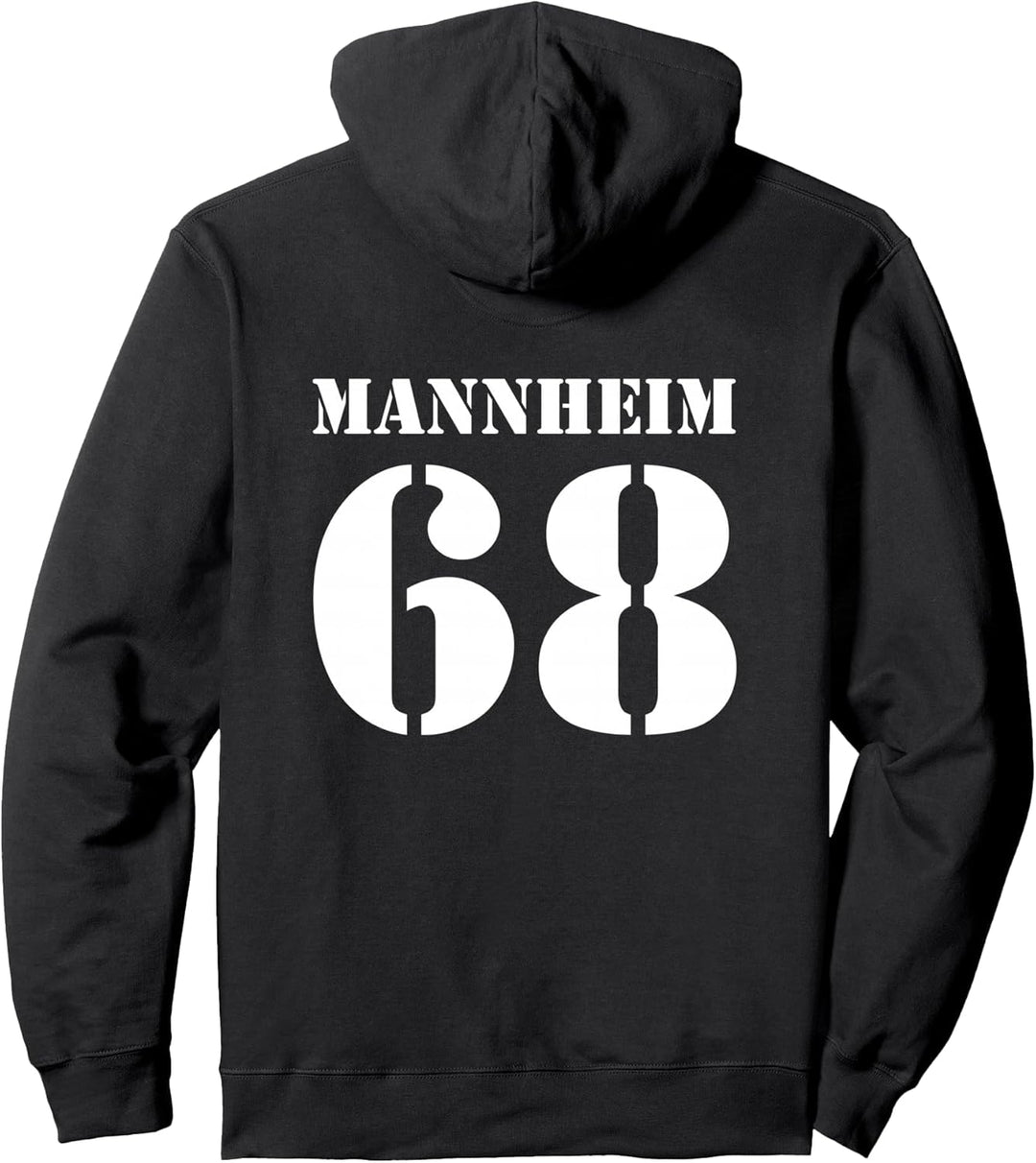 Mannheim 68 Stadt Mannheimer Pullover Hoodie