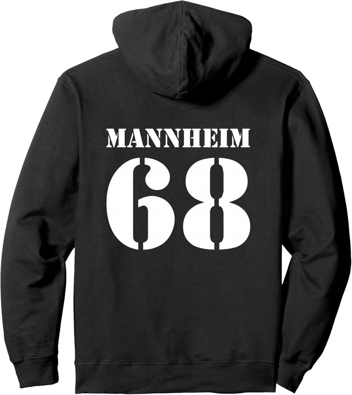 Mannheim 68 Stadt Mannheimer Pullover Hoodie