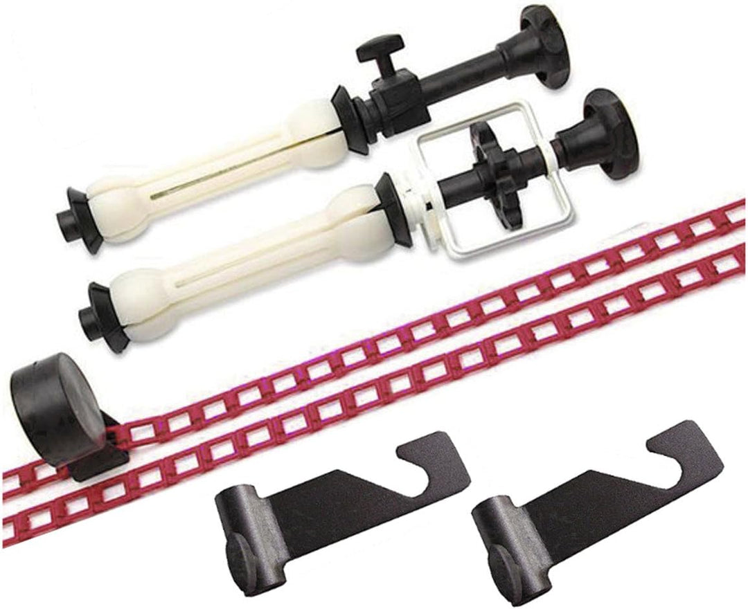 Bresser F001882 MB-11A SPIGOT Aufhängesystem für 1 Hintergrundrolle schwarz