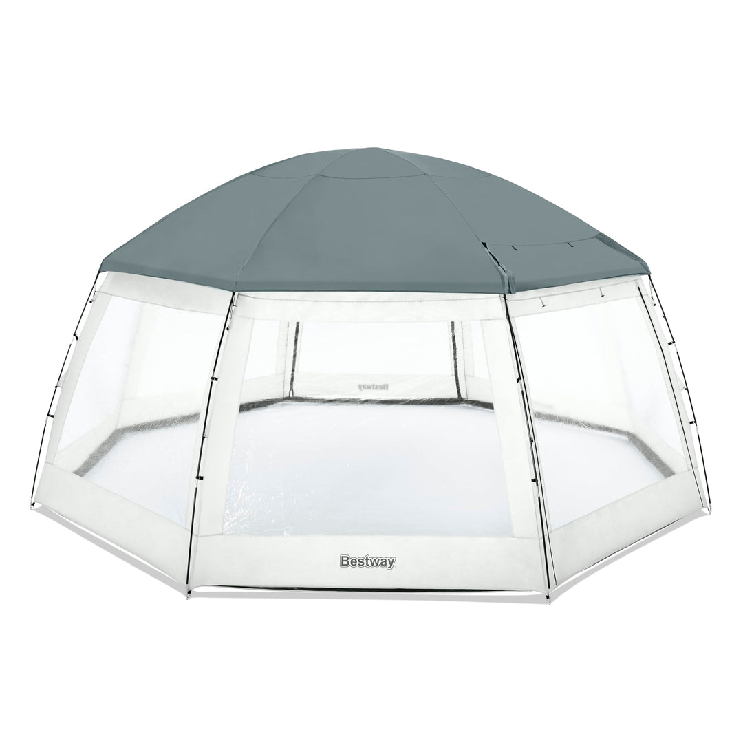 Bestway Pavillon für runde Pools, 600 x 295 cm