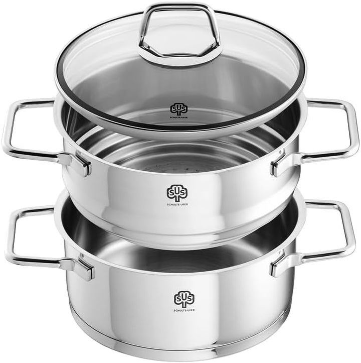 Schulte-Ufer 00126-16 Alles-Dämpfer Wega, 16 cm