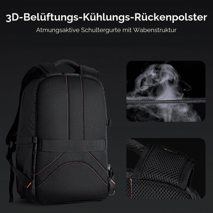K&amp;F Concept Kamerarucksack für Fotografen, Fotorucksack Klein Multifunktionale Camera Backpack Wasse