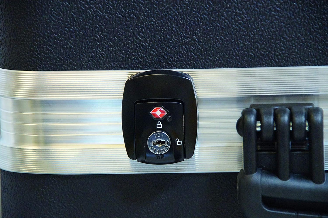 GT Werkzeugkoffer Rock Turtle PTS (ohne Inhalt, Koffer mit Rollen + Teleskopgriff, Werkzeugtrolley i