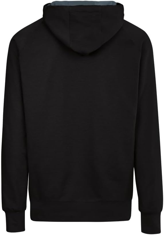 TRIGEMA Herren Kapuzensweatshirt aus Biobaumwolle XXL Schwarz, XXL Schwarz