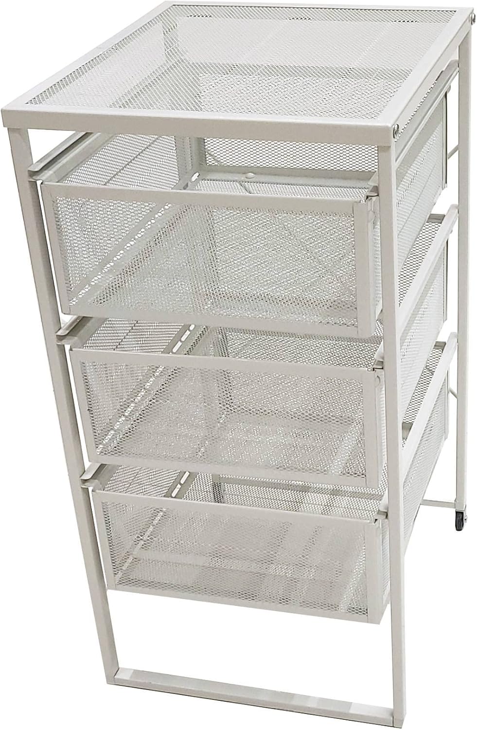 IKEA LENNART Schubladenelement in weiss; mit Rollen