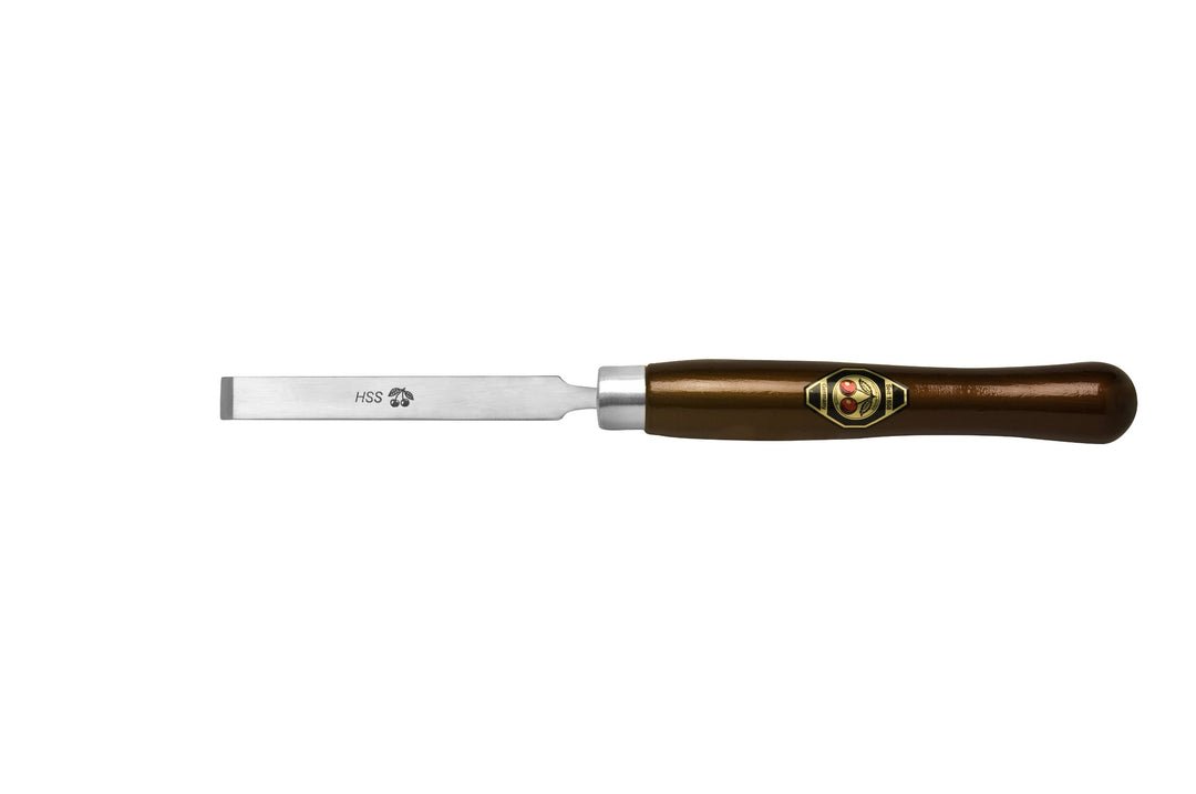 "KIRSCHEN" Werkzeuge 1565020 | HSS-Drechslerbeitel mit gradem Flachmeissel 20mm, 20mm