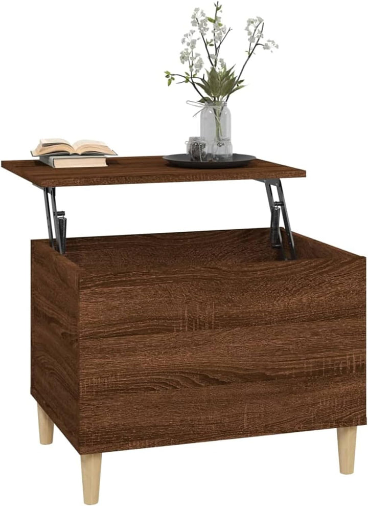 Tidyard Couchtisch Tisch Wohnzimmertisch Esstisch Sofatisch Küchentisch Kaffeetisch Teetisch 60 x 44