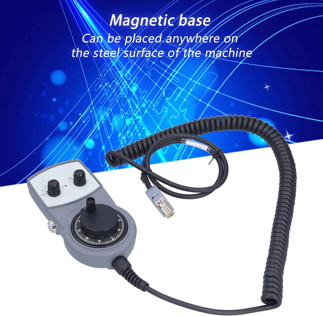 MPG-Anhänger, CNC-Handrad, ergonomisches Design, manueller Impuls für Router für mehrere Bearbeitung